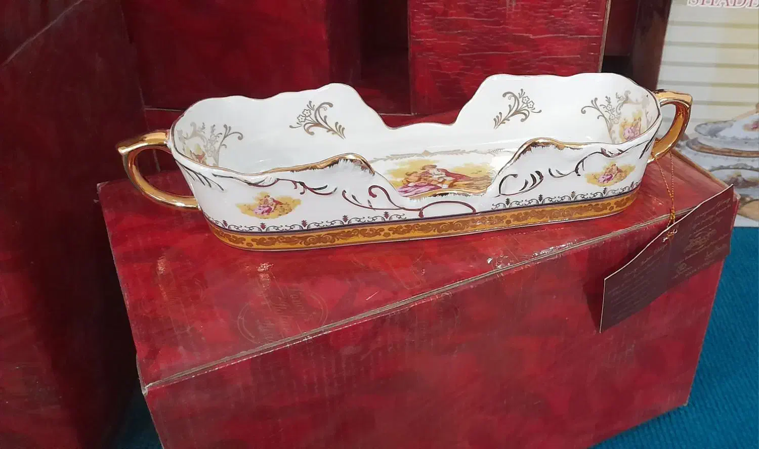 ظروف پذیرایی وتزیینی|ظروف سرو و پذیرایی|ملایر, |دیوار