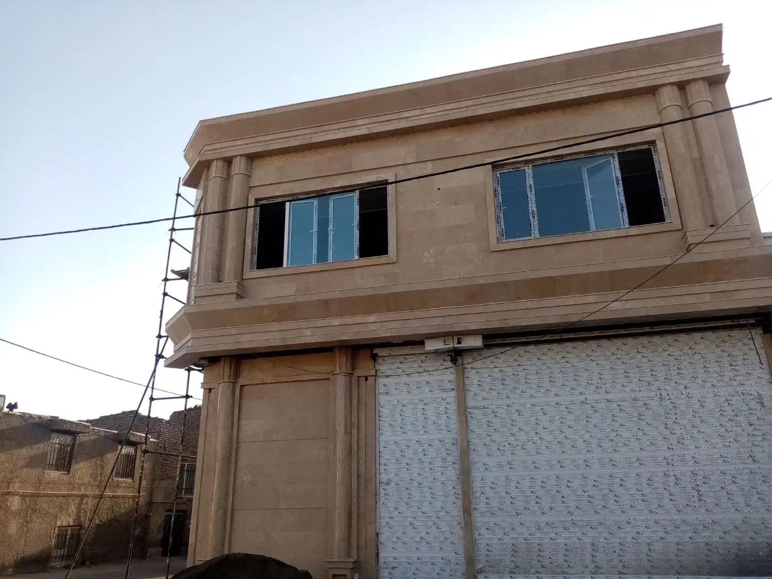 سنگکار|خدمات پیشه و مهارت|نیشابور, سرآب کوشک|دیوار