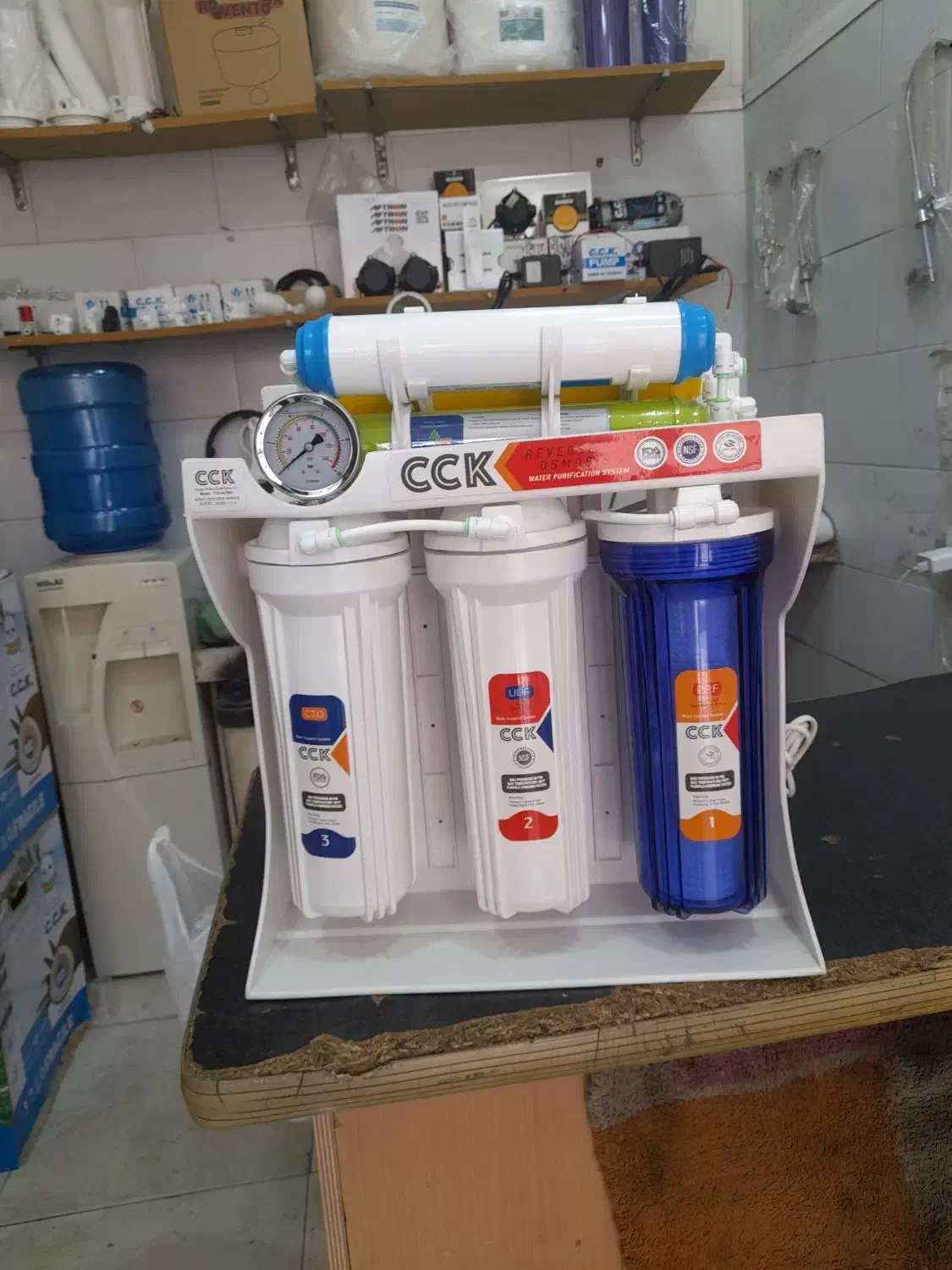 تعمیر وفروش|آب‌سردکن و تصفیه آب|خرمشهر, |دیوار