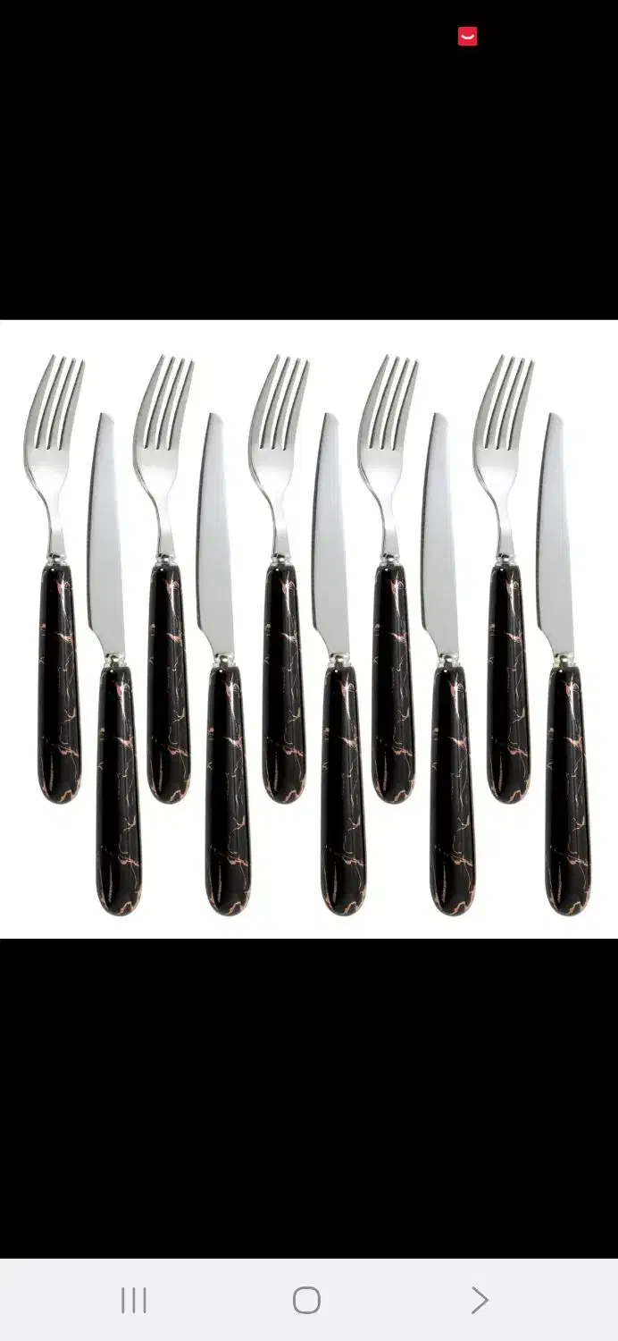 چاقو چنگال میوه خوری نونو|ظروف سرو و پذیرایی|تهران, سلیمانی|دیوار