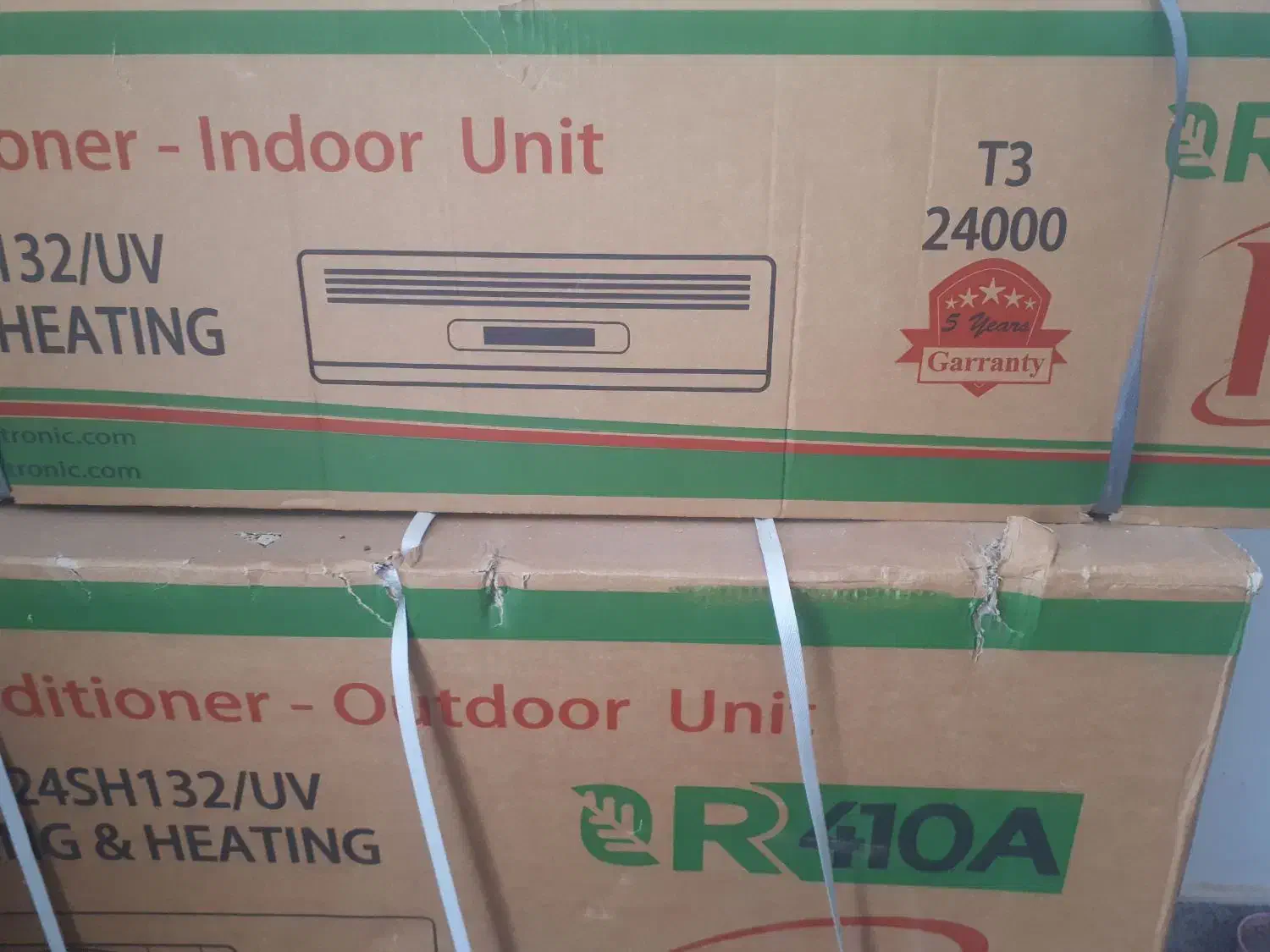 کولر گازی|کولر گازی و فن‌کوئل|اردبیل, |دیوار