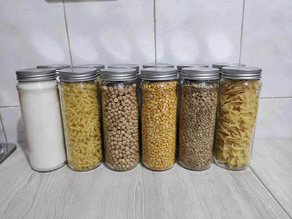 بانکه شیشه ای|ظروف نگهدارنده، پلاستیکی، یکبارمصرف|یاسوج, |دیوار