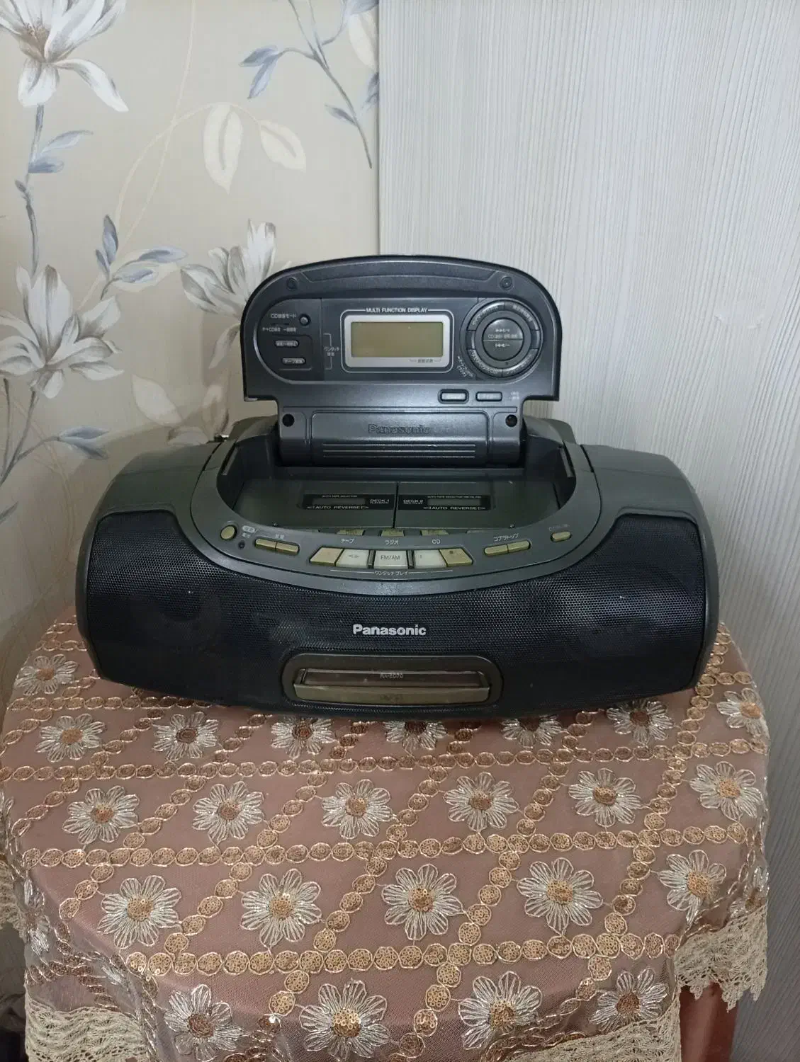 رادیو ضبط صوت کاست پاناسونیک|سیستم صوتی خانگی|مشهد, گلشور|دیوار