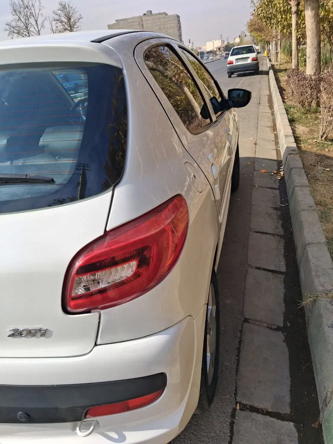 پژو ۲۰۷ مدل ۱۴۰۱ تی یو فایو|خودرو سواری و وانت|کرج, حیدرآباد|دیوار