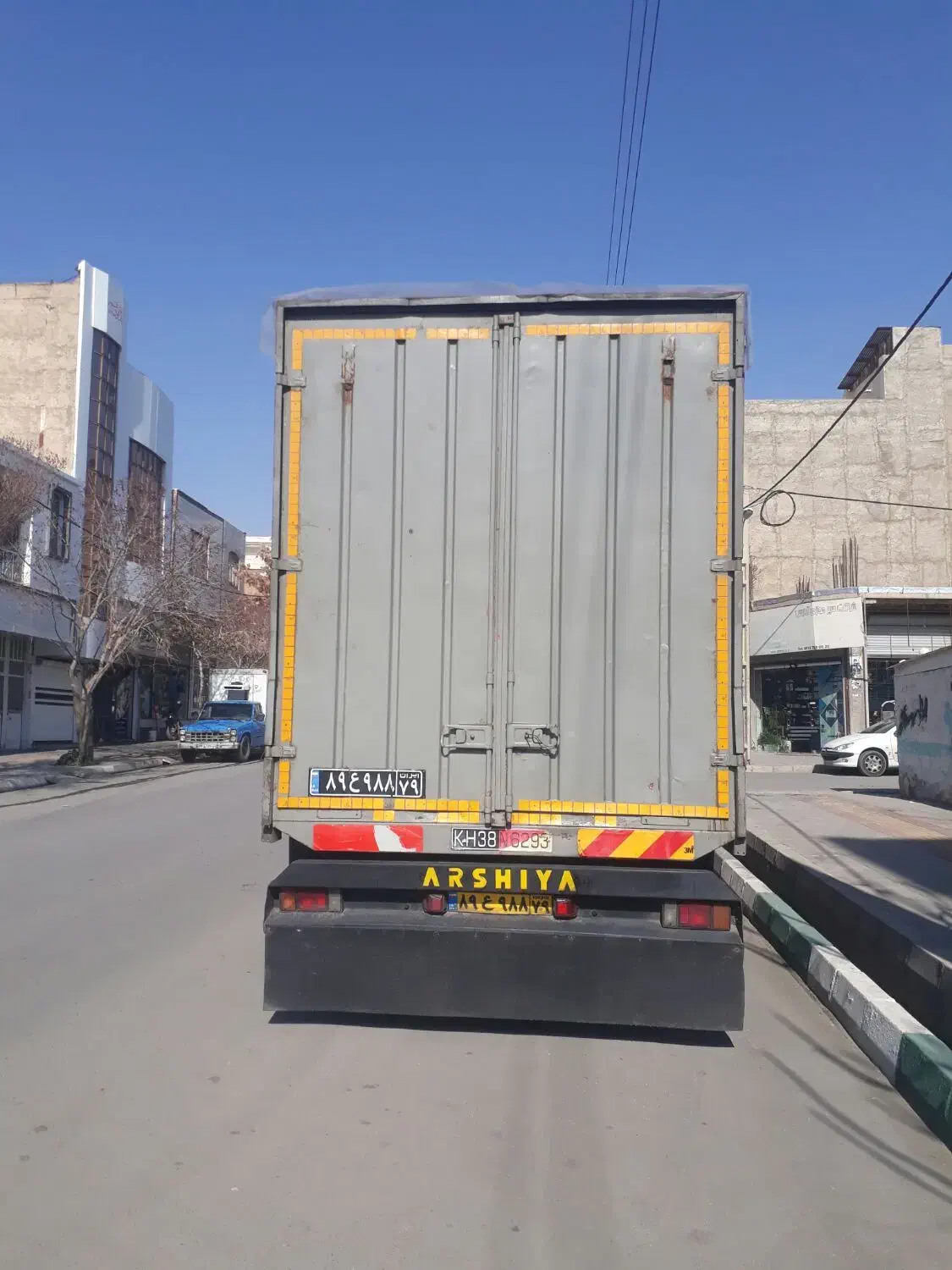 خاور ۶۰۸|خودرو سنگین|قزوین, |دیوار