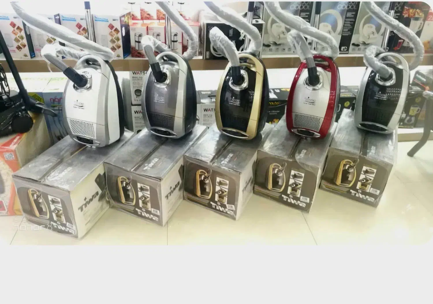 جارو برقی تیوا مدل ۳۶۰۰ سایلنت|جاروبرقی، جارو شارژی، بخارشو|خرم‌آباد, |دیوار