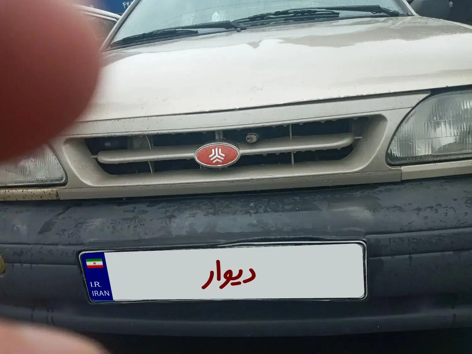 پراید مدل۸۸|خودرو سواری و وانت|لاهیجان, گلستان|دیوار