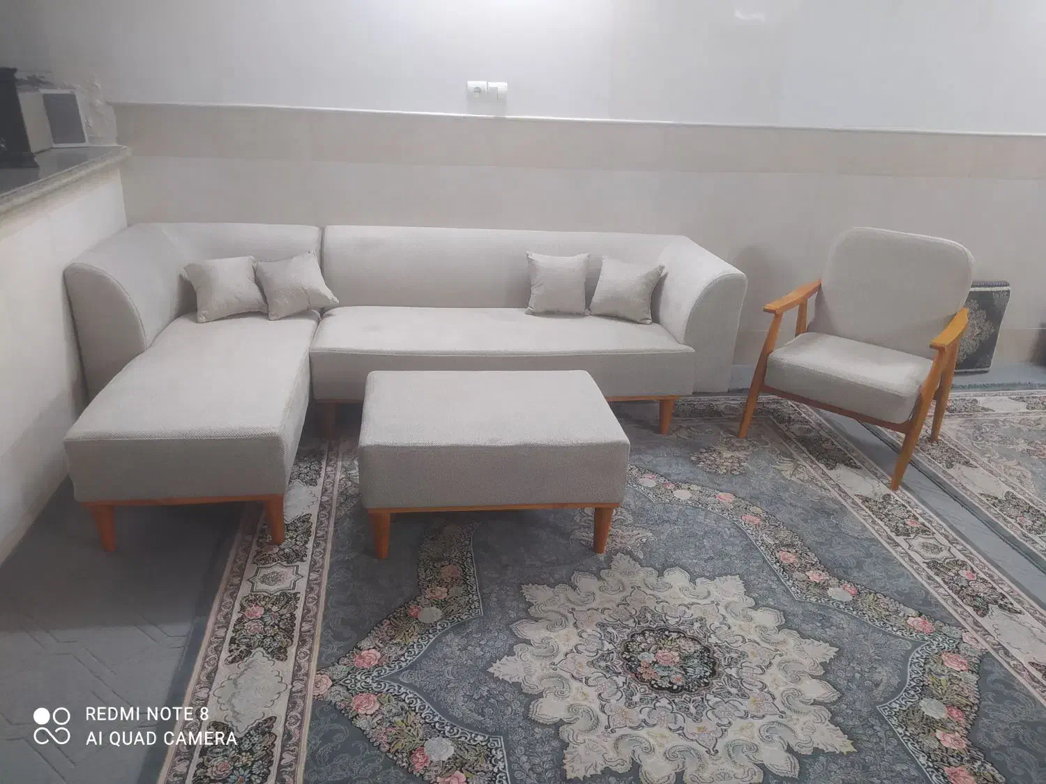 مبل ال مینیمال ،شیک و به روز|مبلمان خانگی و میز عسلی|قم, شهرک امام حسین|دیوار