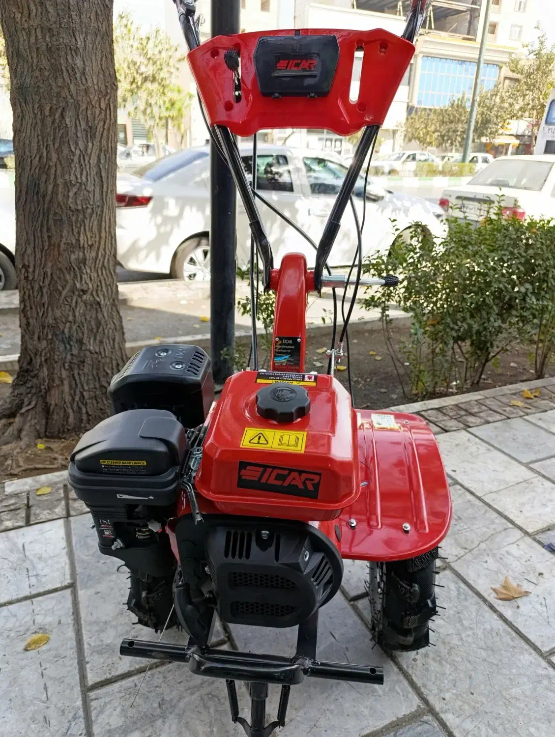 تیلر کلتیواتور 7 اسب بنزینی ایکار گیربکس مستقیم|ماشین‌آلات صنعتی|مشهد, کوی پلیس|دیوار