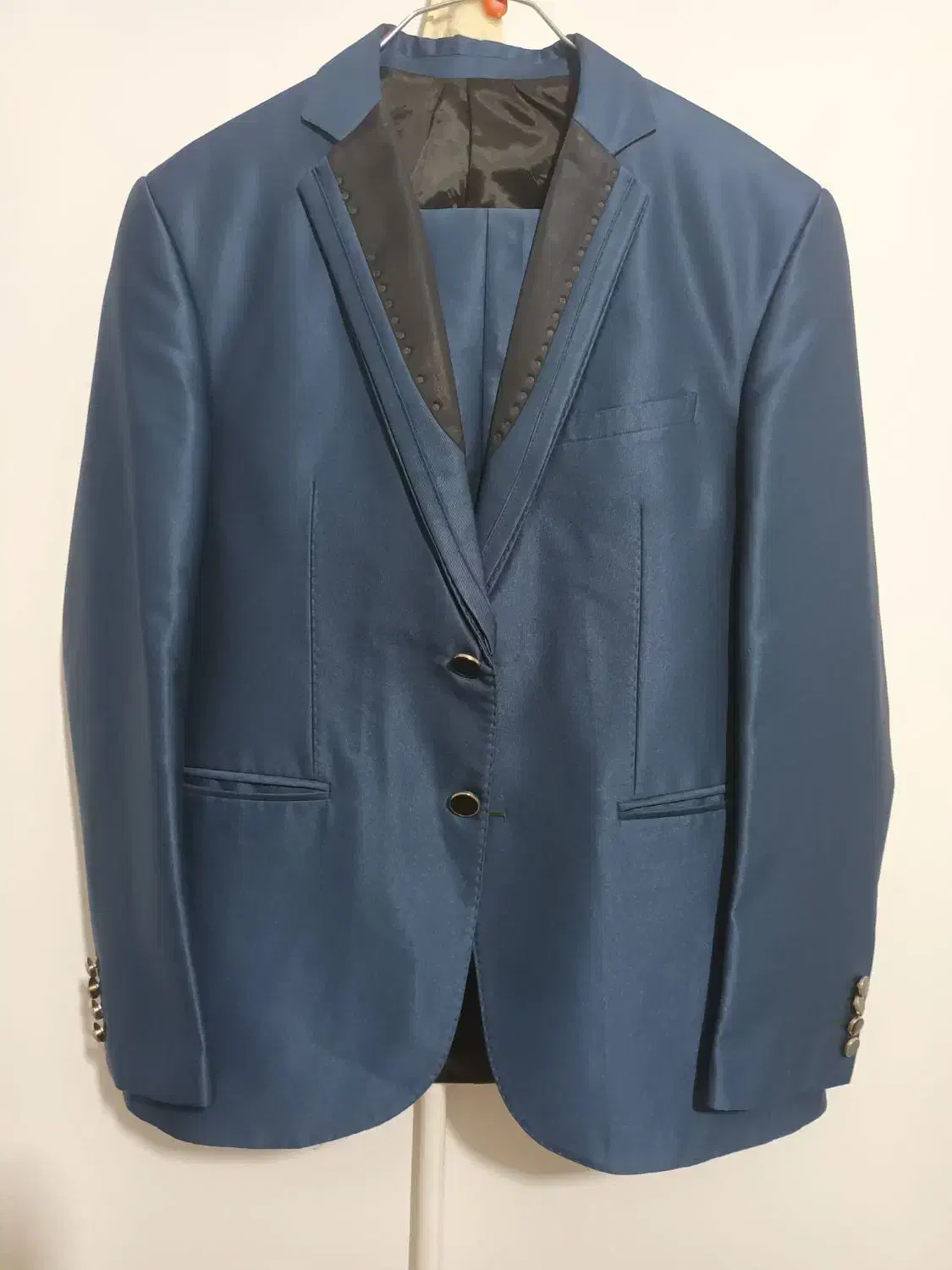 کت شلوار دو عدد سایز ۴۴ و ۵۰|لباس|فردیس, شهرک ۱۱۰|دیوار