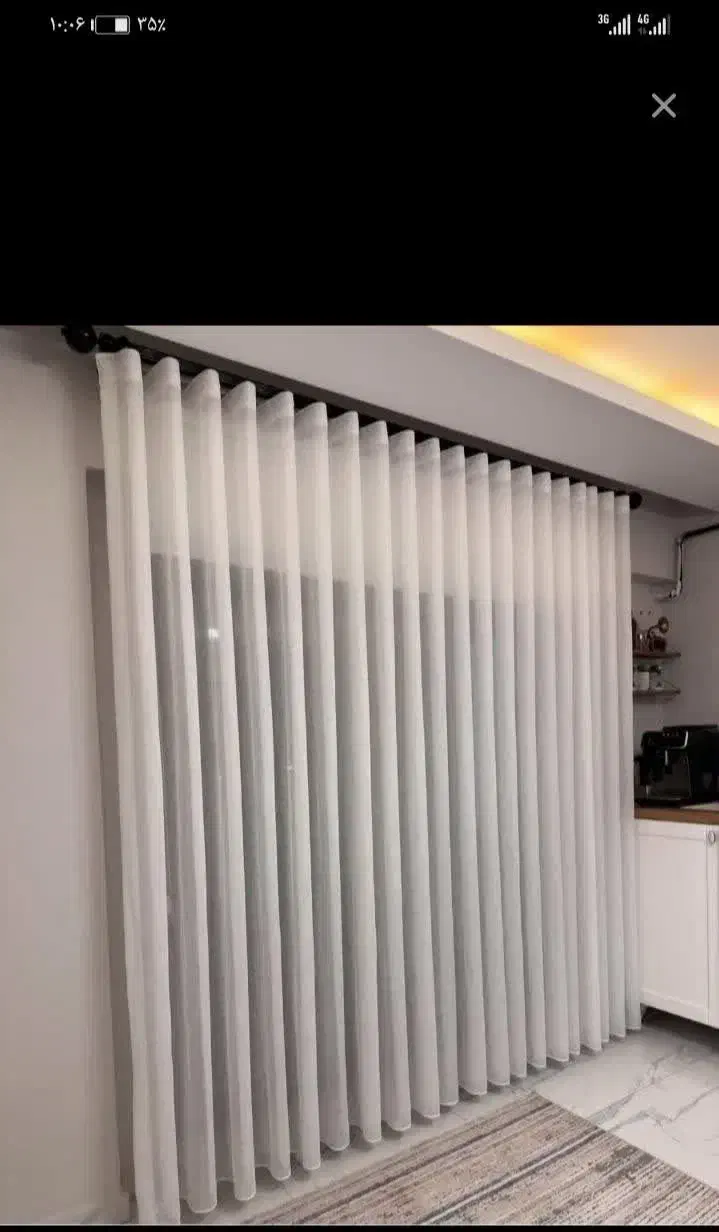 پردهای دوخته شده و آماده|پرده، رانر، رومیزی|اصفهان, پوریای ولی|دیوار