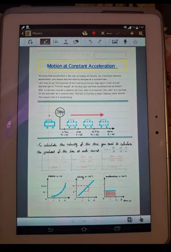 تبلت سامسونگ Note 10|تبلت|شاهینشهر, مخابرات (شهید بهشتی)|دیوار