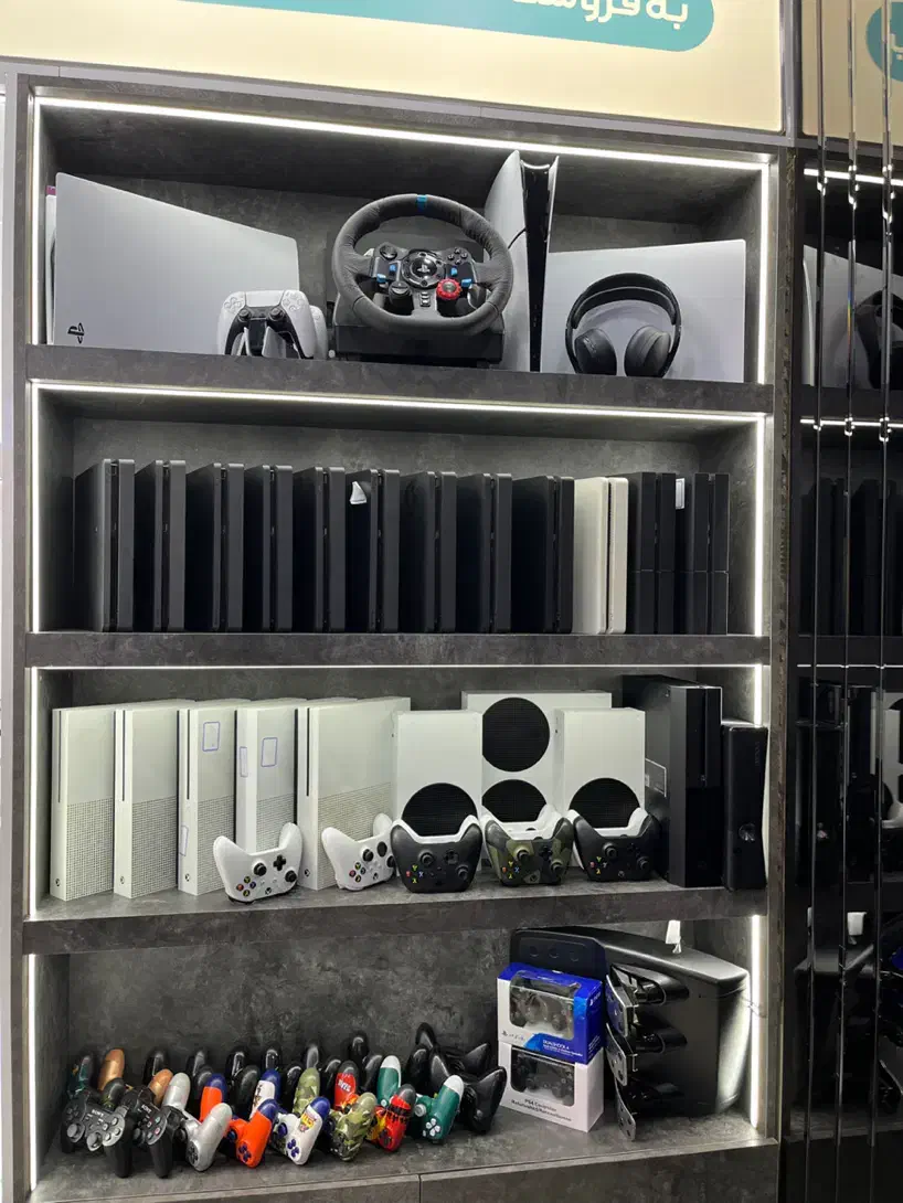 ایکس باکس وان و ایکس باکس سری اس بدون پیش پرداخت|کنسول، بازی ویدئویی و آنلاین|اصفهان, مفتح|دیوار