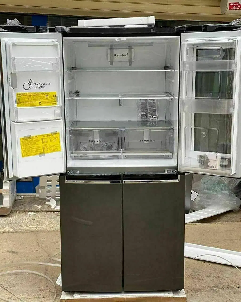 یخچال ساید X39 ال جی LG|یخچال و فریزر|بانه, |دیوار