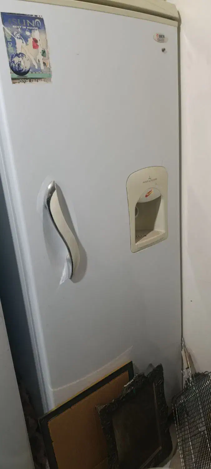 یخچال دست و دوم زیر قیمت بازار|یخچال و فریزر|خرمآباد, |دیوار