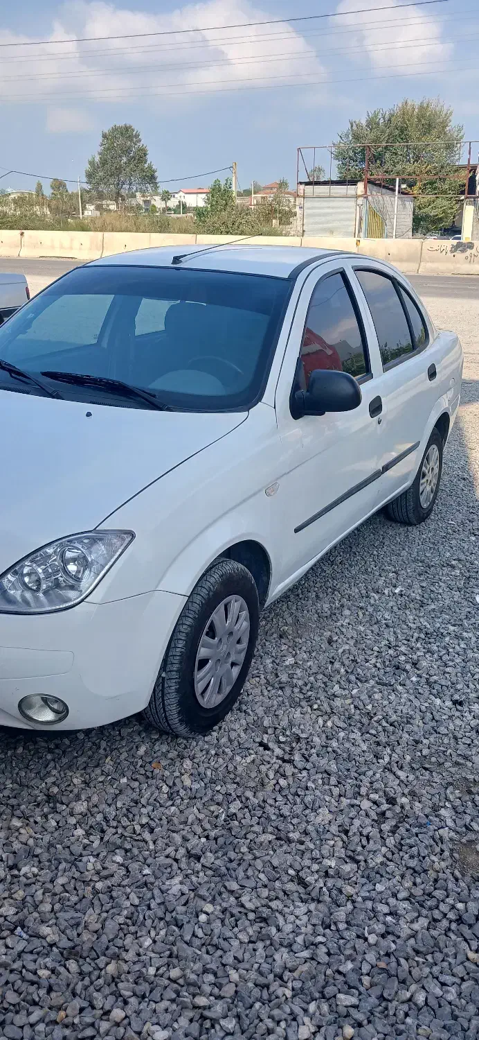 تیبا صندوقدار ۹۹|خودرو سواری و وانت|چمستان, |دیوار