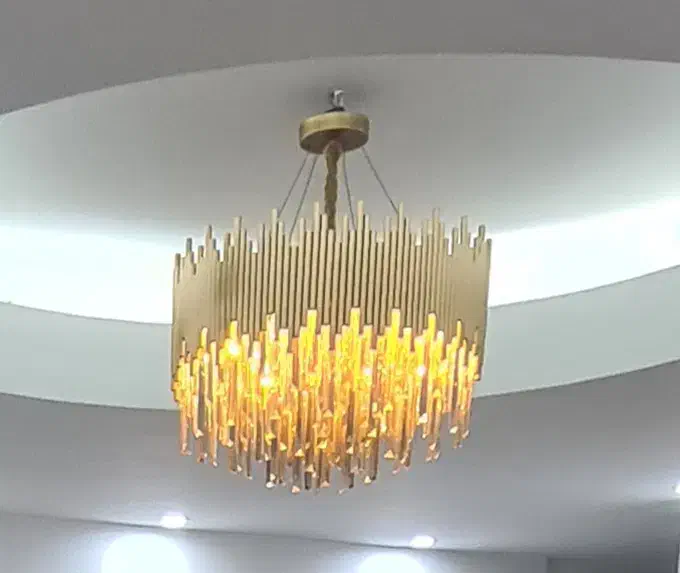 لوستر مدرن|لوستر و چراغ آویز|تهران, تهرانپارس غربی|دیوار