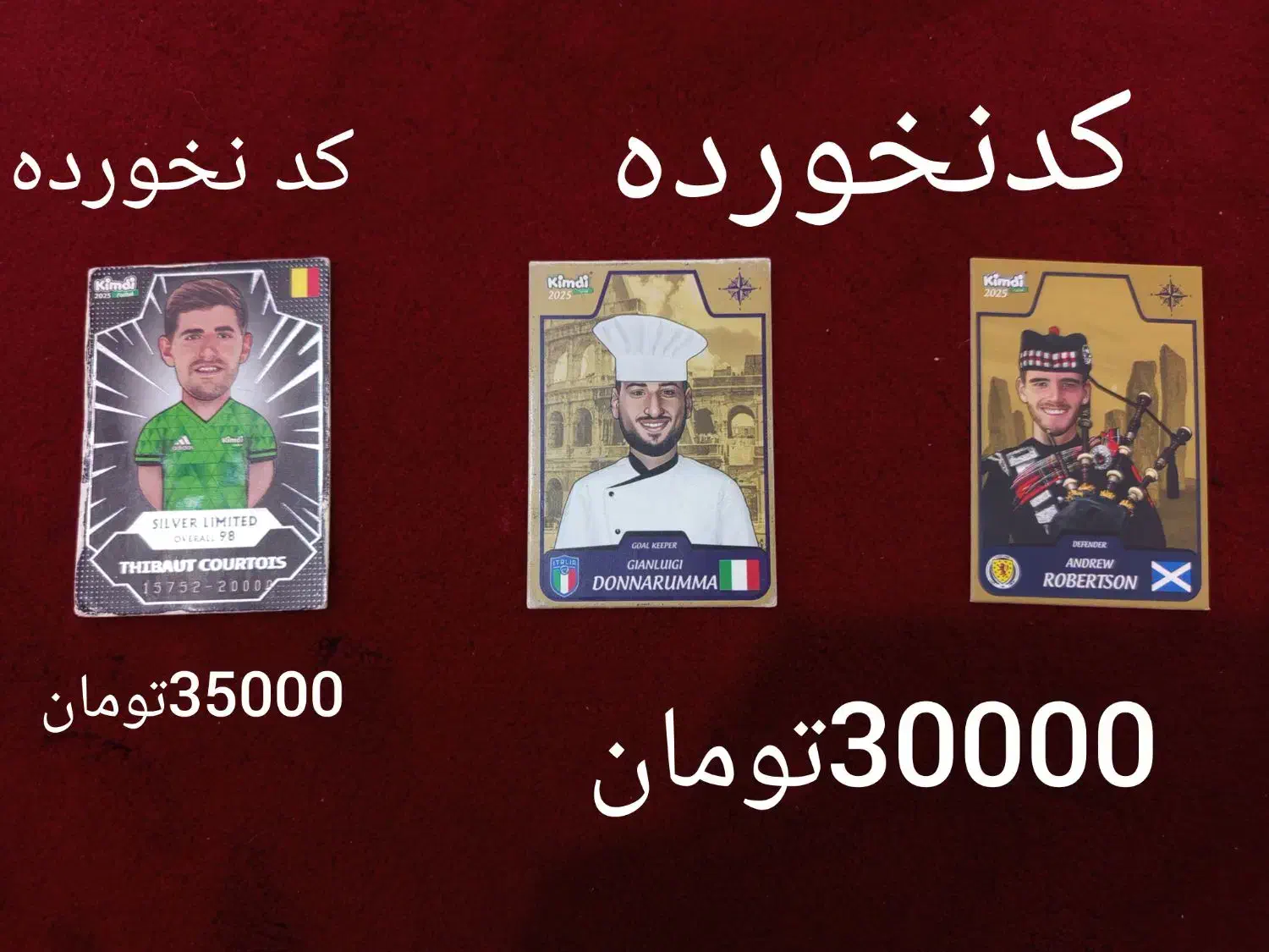 کیمدی فروشی|کلکسیون و سرگرمی|زرند, |دیوار