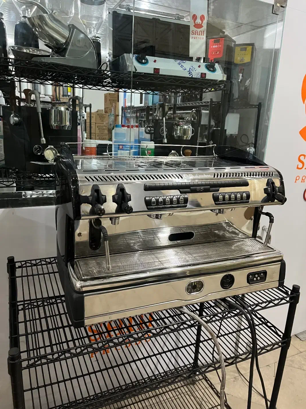 لاسپازیاله S5  اسپرسو اسپرسوساز 2013|کافی‌شاپ و رستوران|تهران, بوستان سرخه حصار|دیوار