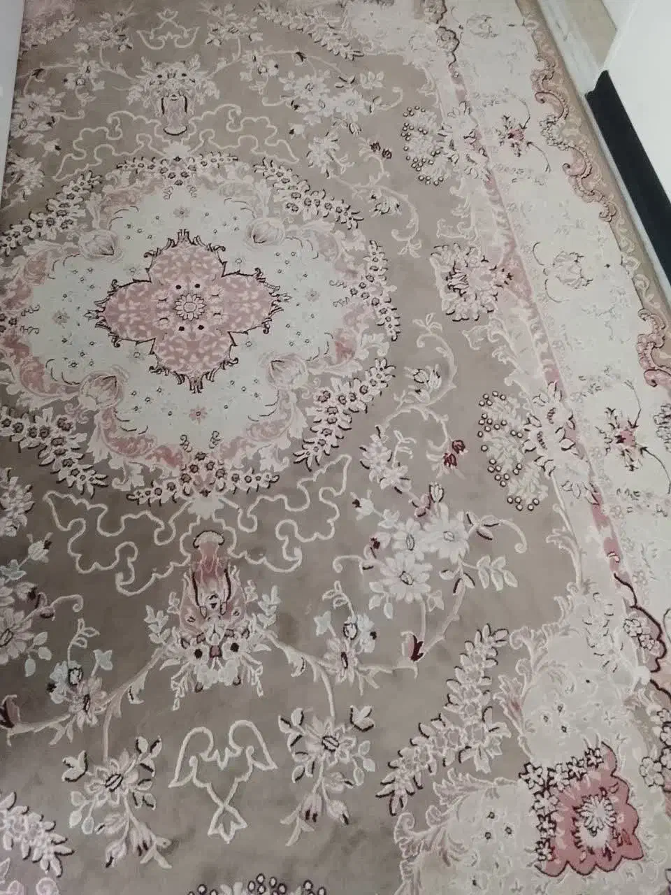 فرش|فرش|تهران, امام زاده عبدالله|دیوار