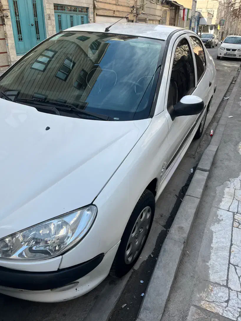 پژو 206sd مدل ۹۳ v8|خودرو سواری و وانت|تهران, افسریه شمالی|دیوار