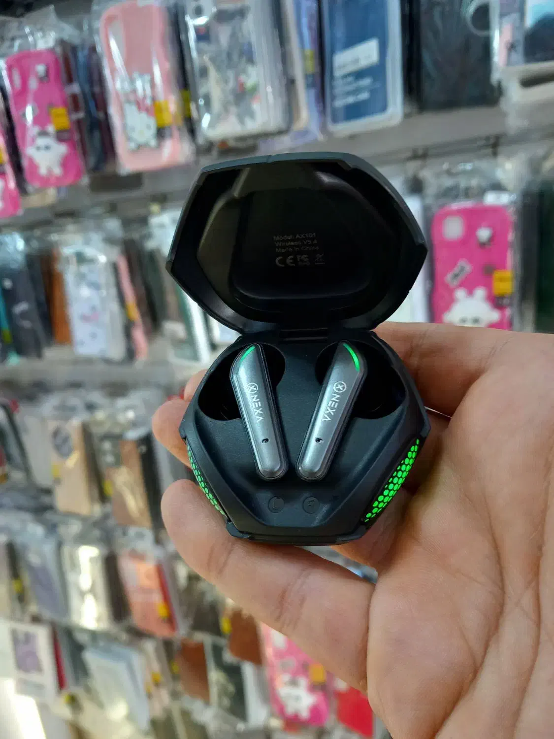 ایرپاد گیمینگ نکسا یک سال گارانتی|لوازم جانبی موبایل و تبلت|زنجان, |دیوار