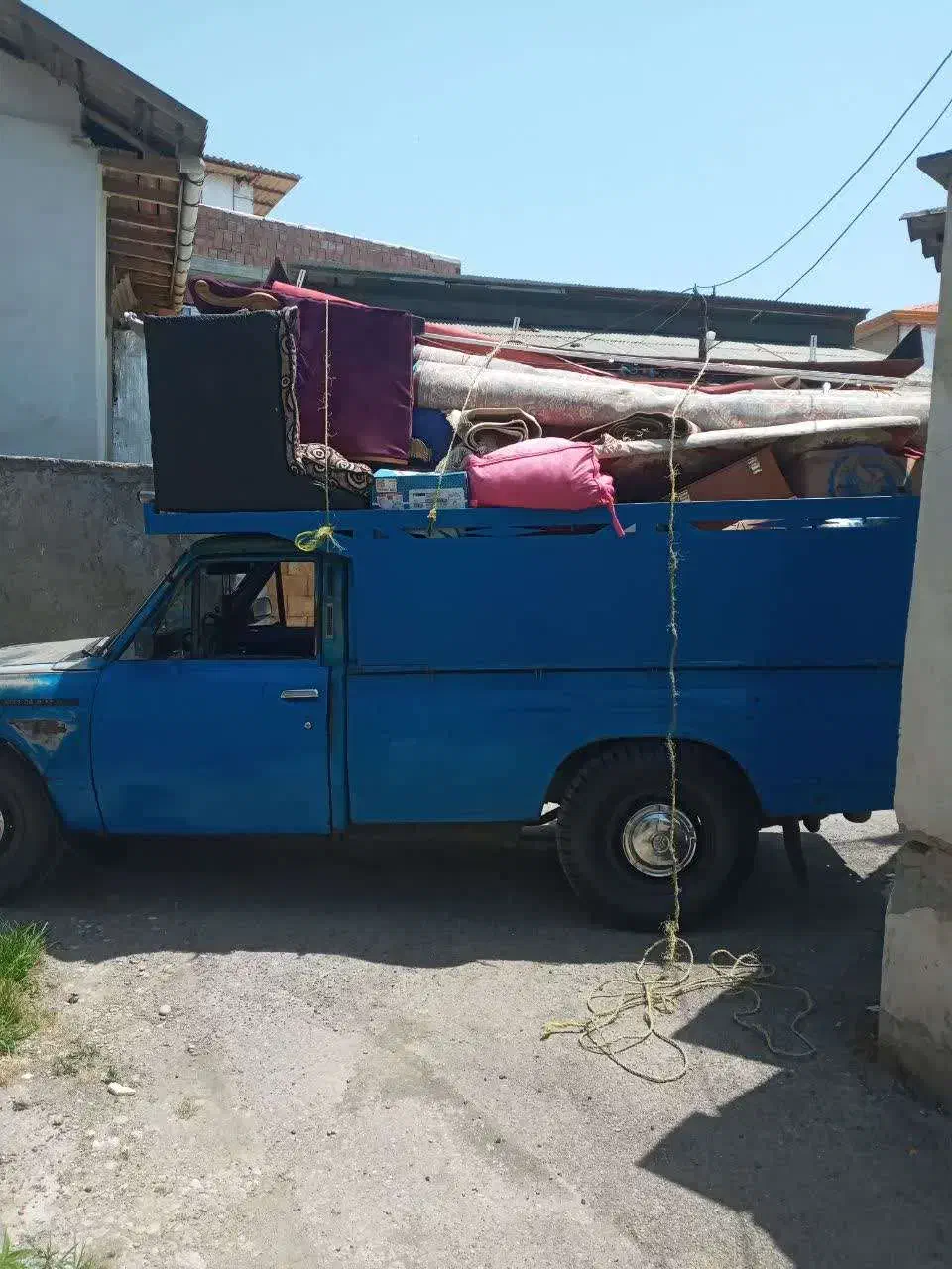 بار بری و حمل بار نیسان وانت و اسباب کشی|خدمات حمل و نقل|ساری, |دیوار