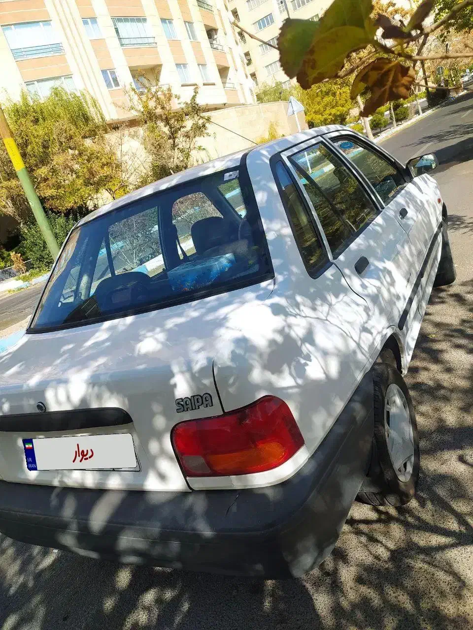 پراید مدل 89|خودرو سواری و وانت|تبریز, |دیوار