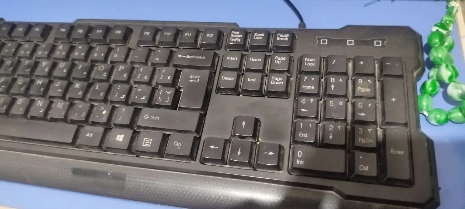 کیبورد|قطعات و لوازم جانبی رایانه|گنبد کاووس, |دیوار