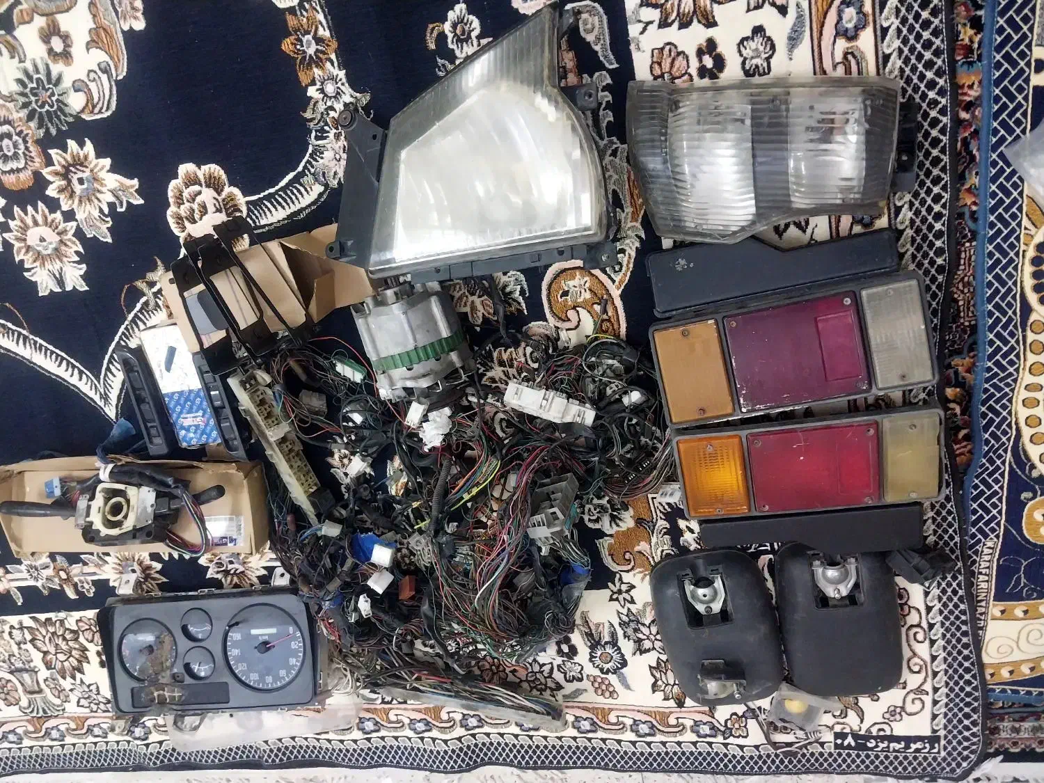 لوازم ایسوزو فروشی|قطعات یدکی و لوازم جانبی|تهران, تختی|دیوار