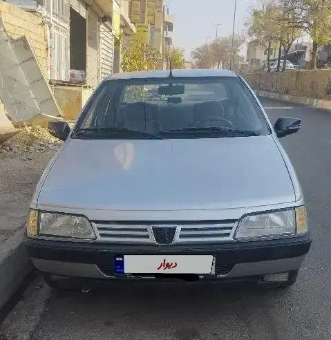 پژو 405GLXمدل91|خودرو سواری و وانت|شاهین دژ, |دیوار