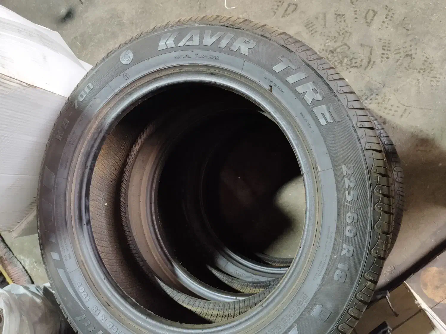 لاستیک 225|قطعات یدکی و لوازم جانبی|الوند, |دیوار