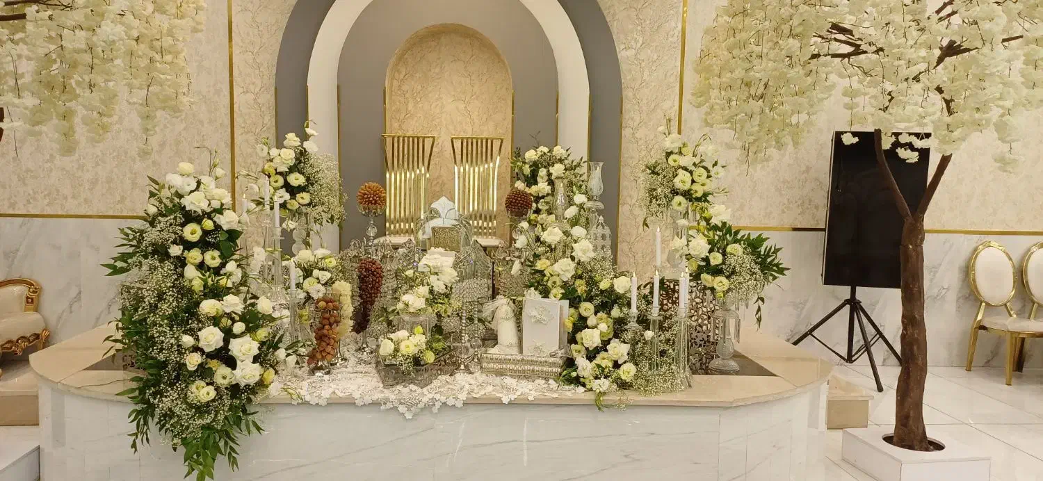 گل آرایی، بادکنک آرایی و آموزش|خدمات پذیرایی، مراسم|قم, سالاریه|دیوار