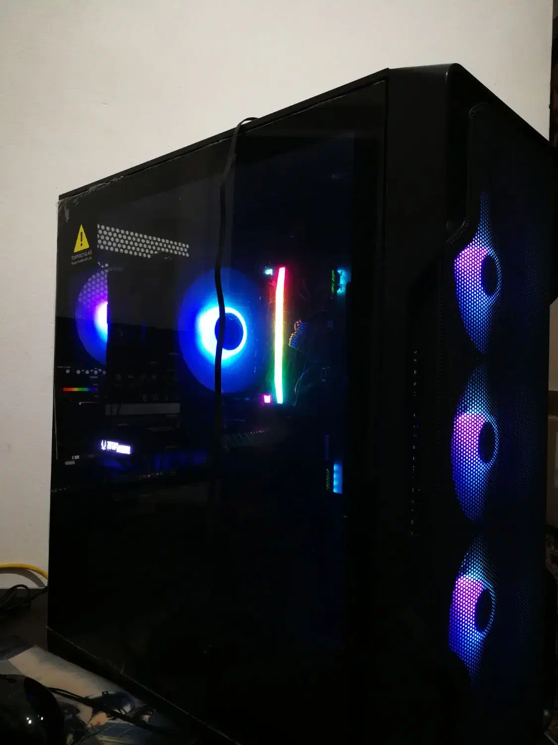 کیس گیمینگ بالارده|رایانه رومیزی|کرمانشاه, |دیوار