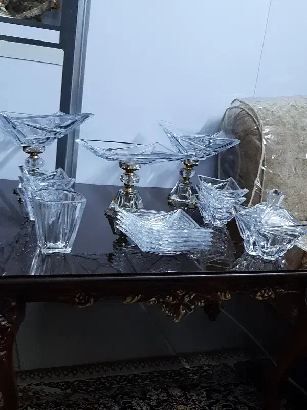 سرویس ۶ پارچه فرانسه|ظروف سرو و پذیرایی|ری, حمزهآباد|دیوار