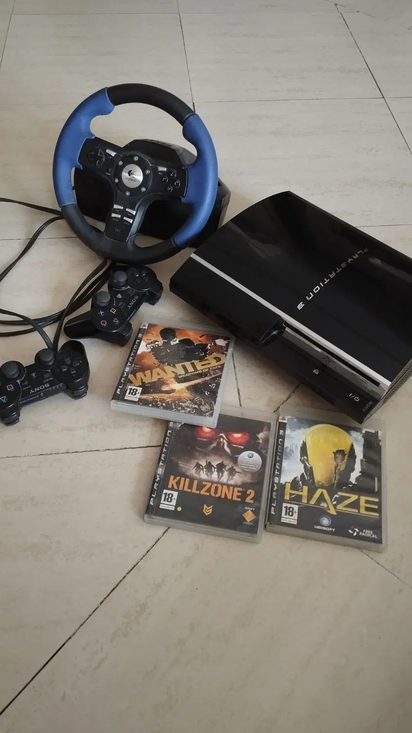 ps3 تمیز|کنسول، بازی ویدئویی و آنلاین|کرمان, |دیوار