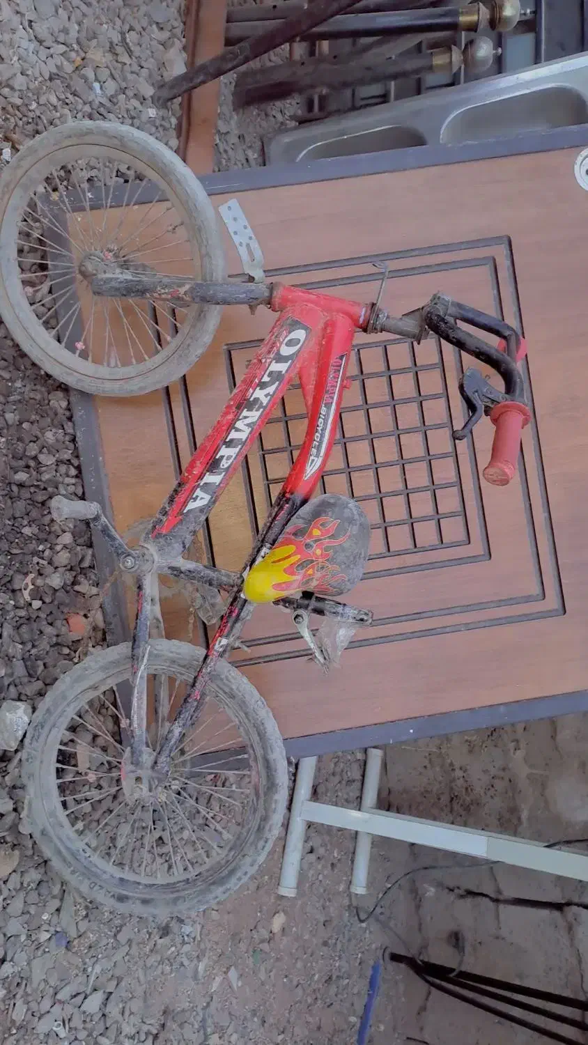 دوچرخه سایز20|دوچرخه، اسکیت، اسکوتر|اهواز, کوی علوی|دیوار