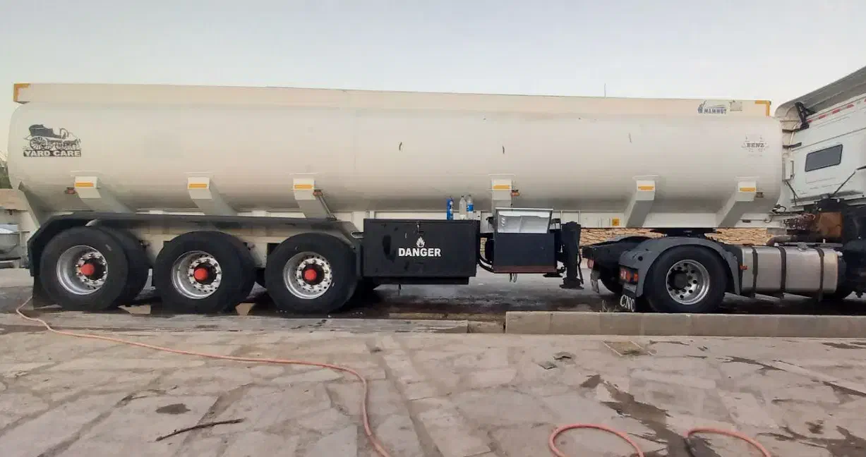 تانکر ماموت مدل ۸۷و۸۶|خودرو سنگین|مهاجران, |دیوار