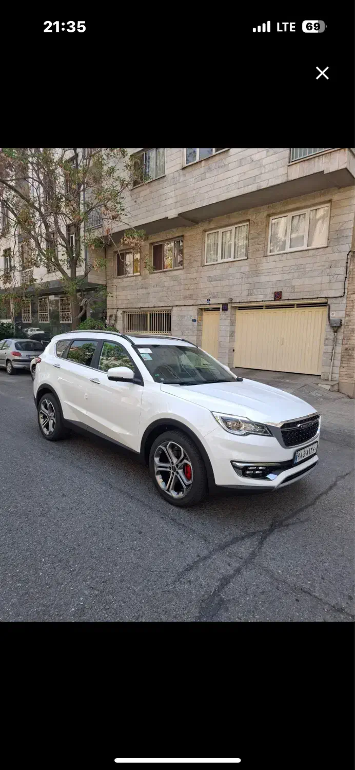 فیدیلیتی مدل ۱۴۰۱ سالم|خودرو سواری و وانت|مشهد, هنرستان|دیوار