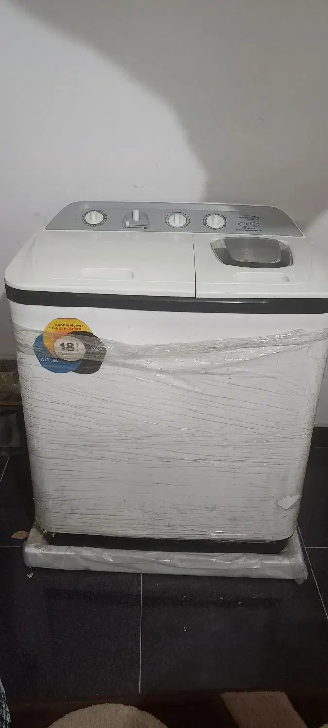 ماشین لباسشویی دوقولو|ماشین لباسشویی و خشک‌کن لباس|بندر انزلی, لیچارگی حسن رود|دیوار