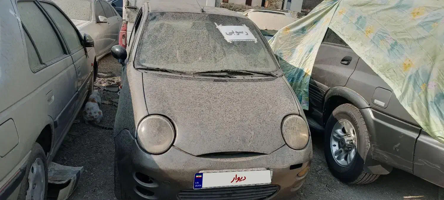 لم وی ام مدل 86  کارکرد 170 هزارتا|خودرو سواری و وانت|تهران, عباس‌آباد|دیوار