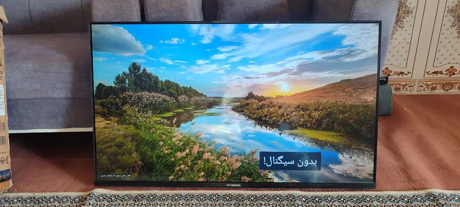 ال ای دی ۴۳ اسمارت اندروید|تلویزیون و پروژکتور|گرگان, |دیوار