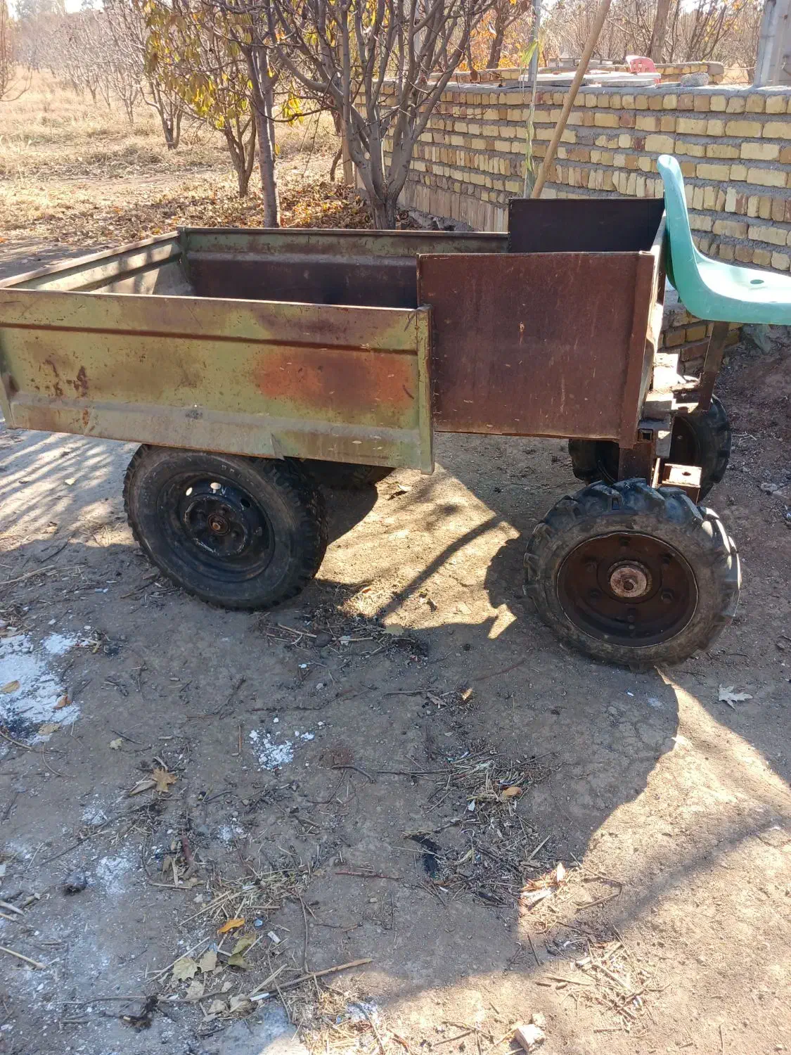 گاری تیلر و تراکتور باغی|ماشینآلات صنعتی|الوند, |دیوار