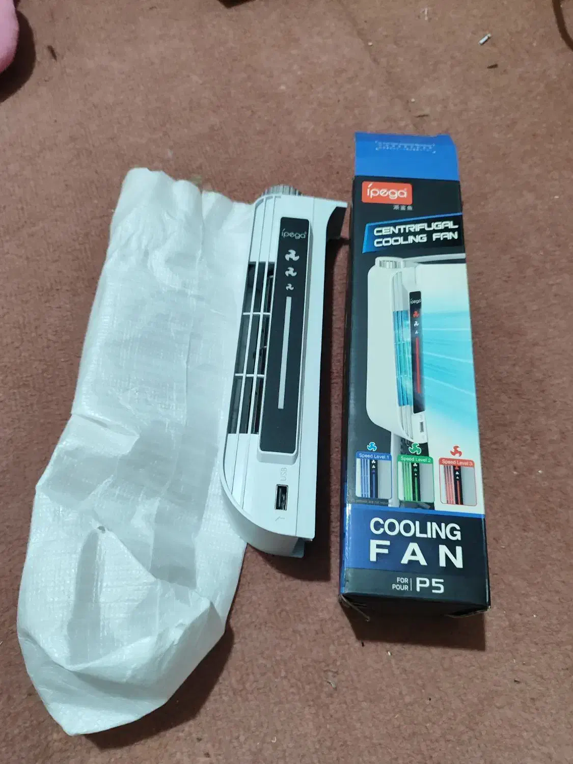 فن خنک کننده(کولینگ فن) مناسب برای ps5 fat|کنسول، بازی ویدئویی و آنلاین|فردیس, فردیس|دیوار