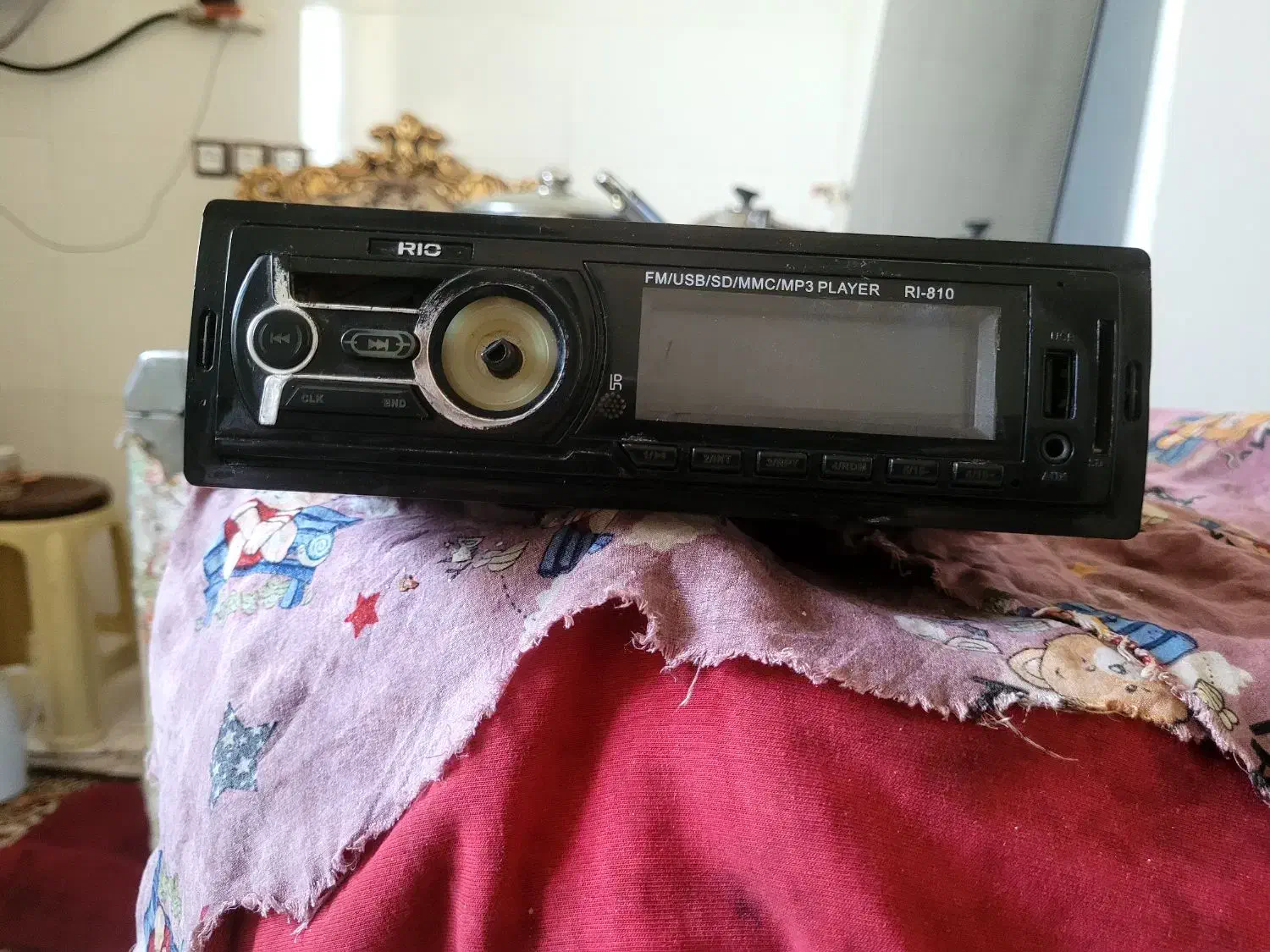 ضبط صوت چینی ماشین|قطعات یدکی و لوازم جانبی|زابل, |دیوار