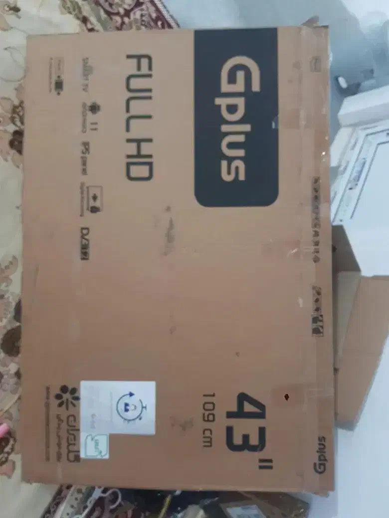 کارتن کولر و تلویزیون|ابزارآلات|بوشهر, |دیوار