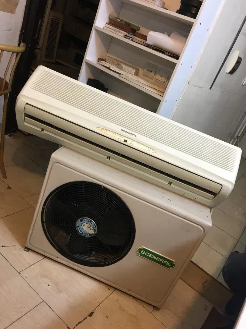 خریدار و فروشنده کولر گازی داکت اسپیلت ایستاده|کولر گازی و فنکوئل|چهارباغ, |دیوار