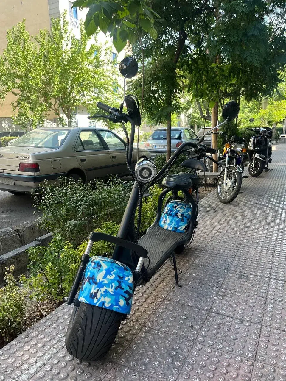 موتور برقی|موتورسیکلت|رشت, رشتیان|دیوار