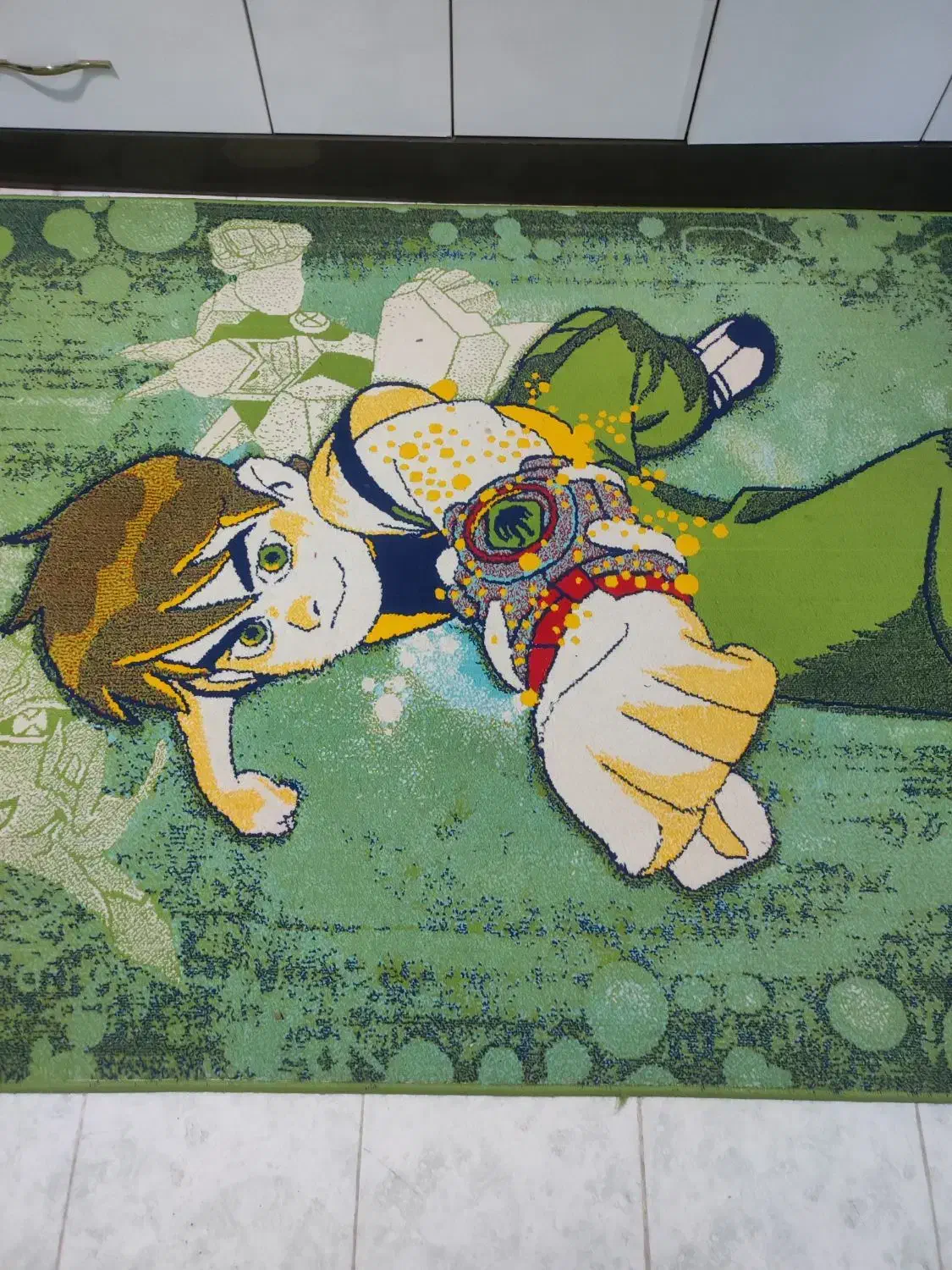 قالی بن تن|فرش|کامیاران, |دیوار