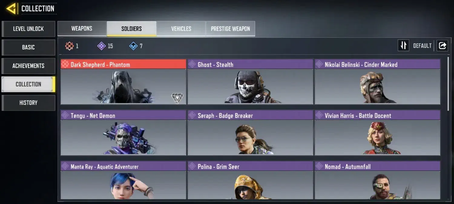 اکانت کالاف|کنسول، بازی ویدئویی و آنلاین|مرودشت, ژیان|دیوار